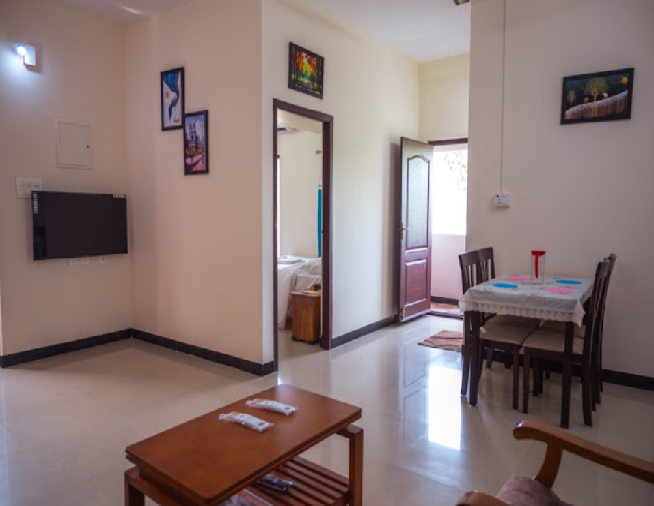 2BHK Service apartment 
